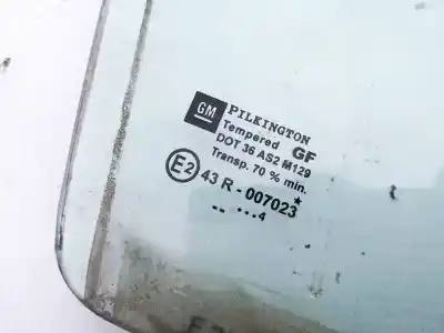 Автозапчастина б/у задне праве скло для opel astra g caravan 1.7 16v cdti cat (z 17 dtl / lrb) посилання на oem iam as2  