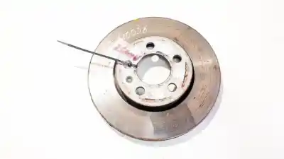 Second-hand car spare part front disc brake for skoda fabia (5j2 ) 1.4 16v oem iam references 