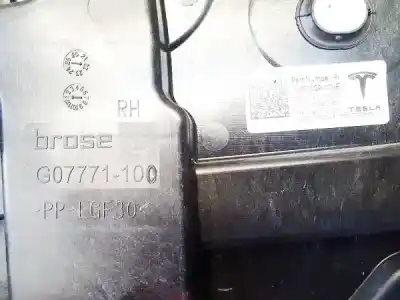 Автозапчасти б/у регулятор стекла переднего правого за tesla model y, 2020 --> 378kw awd 514 ag 2020 --> ссылки oem iam g07771100  g07771-100, 1495509-00-e