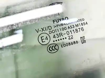 Автозапчасти б/у заднее левое окно за tesla model y, 2020 --> 378kw awd 514 ag 2020 --> ссылки oem iam dot1100as3m1854  