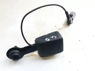 Автозапчасти б/у крюк для ремня задний правый за tesla model y, 2020 --> 378kw awd 514 ag 2020 --> ссылки oem iam 1616451c1a  1616451-c1-a
