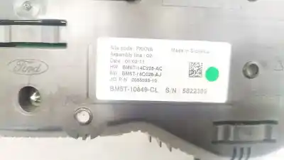 Peça sobressalente para automóvel em segunda mão quadrante por ford focus lim. (cb8) 1.6 tdci cat referências oem iam bm5t10849cl  bm5t14c026aj