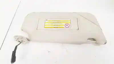 Peça sobressalente para automóvel em segunda mão pára-sol esquerdo por ford focus lim. (cb8) 1.6 tdci cat referências oem iam bu51b00014aa