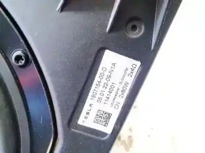 Автозапчасти б/у аудиосистема / радио cd за tesla model y, 2020 --> 378kw awd 514 ag 2020 --> ссылки oem iam 150715400d  1507154-00-d, 11414001