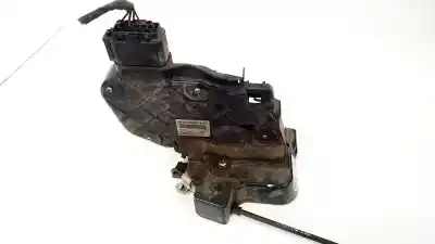 Peça sobressalente para automóvel em segunda mão fechadura da porta traseira direita por nissan bluebird hatchback (t72, t12) 1.6 referências oem iam 6m2ar26413ea