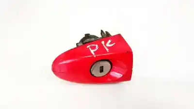 Peça sobressalente para automóvel em segunda mão fechadura da porta dianteira esquerda por nissan bluebird hatchback (t72, t12) 1.6 referências oem iam 