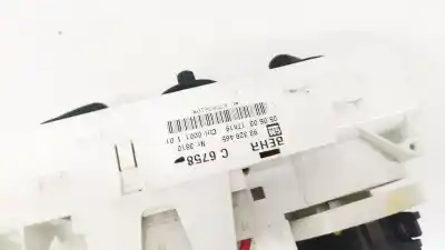 Second-hand car spare part climate control for bmw 3 (e30) m3 2.3 oem iam references 933229465  c6758