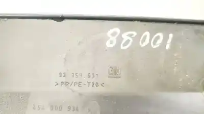 Peça sobressalente para automóvel em segunda mão plásticos por bmw 3 (e30) m3 2.3 referências oem iam 93359631  