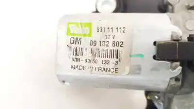 Peça sobressalente para automóvel em segunda mão motor do limpador traseiro por bmw 3 (e30) m3 2.3 referências oem iam 029132802  53011112