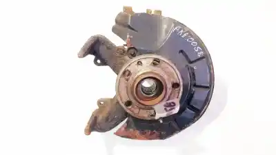 Second-hand car spare part front left knuckle for skoda fabia (5j2 ) 1.4 16v oem iam references 