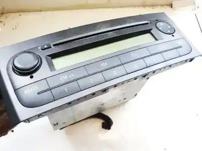 Автозапчастина б/у АУДІО СИСТЕМА / РАДІО CD для FIAT PUNTO (EVO) (199)  Посилання на OEM IAM 735446970  9.18453-8751