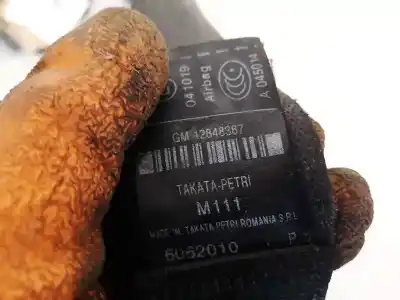 İkinci el araba yedek parçası ön sag emniyet kemeri için opel insignia a (g09) 2.0 cdti (68) oem iam referansları 12848367  
