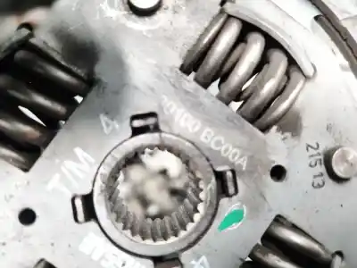 Second-hand car spare part clutch kit for nissan note (e11e) 1.4 cat oem iam references 30100bc00a  