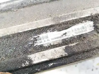 Peça sobressalente para automóvel em segunda mão intercooler por renault megane 1.5 dci k9k j8 referências oem iam 144960600r  