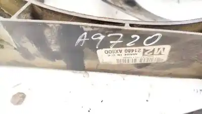 Автозапчасти б/у электрический вентилятор за nissan note (e11e) 1.4 cat ссылки oem iam 21480ax800  