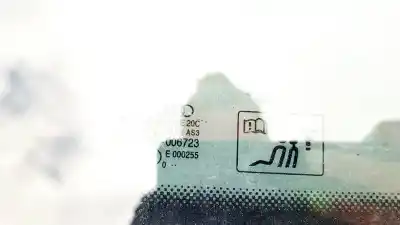 Second-hand car spare part left rear triangle quarter glass for audi q5 (8r) 3.2 fsi oem iam references as3  