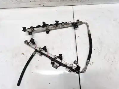 Peça sobressalente para automóvel em segunda mão régua / rampa de injetores por bmw 7-series, e65 / e66 / e67 /e68 2001.11 - 2008.06 735 i 225kw 2005.03 - 2008.06 referências oem iam 