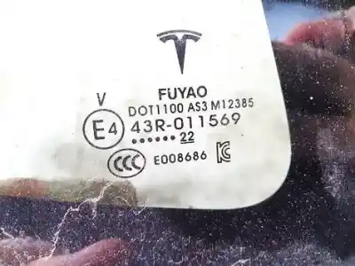 Автозапчасти б/у луна защита задняя справа за tesla model y, 2020 --> 378kw awd 514 ag 2020 --> ссылки oem iam dot1100as3m12385  