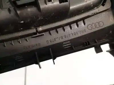 Автозапчастина б/у пластика для audi q5 (8r) 3.2 fsi посилання на oem iam 8r0864376b  