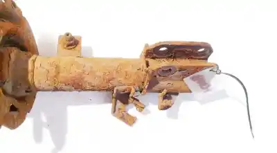 Peça sobressalente para automóvel em segunda mão amortecedor dianteiro esquerdo por nissan note (e11e) 1.5 dci turbodiesel cat referências oem iam   