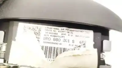 Автозапчастина б/у передня ліва подушка безопасности для audi q5 (8r) 3.2 fsi посилання на oem iam 8r0880201s  