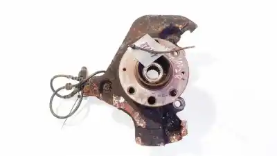 Second-hand car spare part front right knuckle for fiat punto (199) 1.2 cat oem iam references 