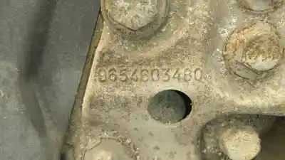 Second-hand car spare part engine support for citroen c5 ii (rc_) 2.2 hdi oem iam references 9654603480  