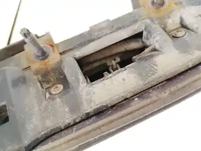 Second-hand car spare part tailgate back door handle for nissan note (e11e) 1.4 cat oem iam references   