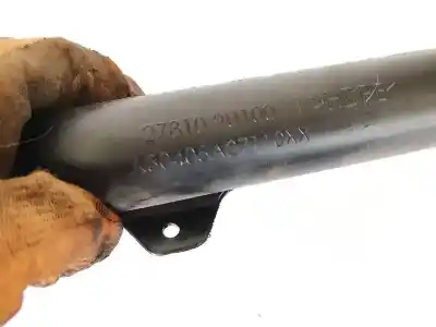 Автозапчасти б/у трубка за nissan note (e11e) 1.4 cat ссылки oem iam 278109u100  