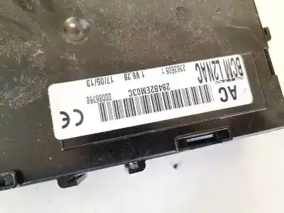 Автозапчасти б/у комфортный модуль за nissan note (e11e) 1.4 cat ссылки oem iam 284b2em03c  2363605