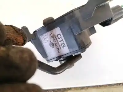 Second-hand car spare part accelerator pedal for nissan note (e11e) 1.4 cat oem iam references 18002ax70b  