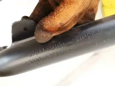 Автозапчасти б/у трубка за nissan note (e11e) 1.4 cat ссылки oem iam 278119u100  