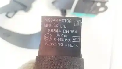 Автозапчасти б/у задний правый ремень безопасности за nissan note (e11e) 1.4 cat ссылки oem iam 88844bh05a  