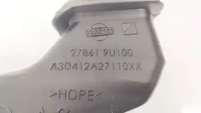 Peça sobressalente para automóvel em segunda mão tubo por nissan note (e11e) 1.4 cat referências oem iam 278619u100  