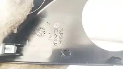 Pezzo di ricambio per auto di seconda mano plastica per nissan note (e11e) 1.4 cat riferimenti oem iam n103453xe  