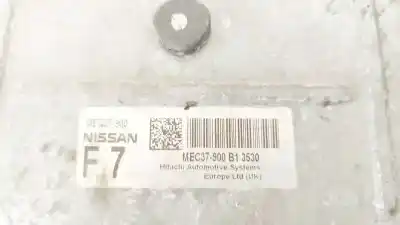 Автозапчасти б/у блок управления двигателем за nissan note (e11e) 1.4 cat ссылки oem iam mec37900  mec37-900, b13530