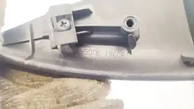 Pezzo di ricambio per auto di seconda mano plastica per nissan note (e11e) 1.4 cat riferimenti oem iam 809619u06a  