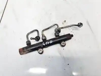 Peça sobressalente para automóvel em segunda mão régua / rampa de injetores por citroen lna 0.6 referências oem iam 5ws40271
