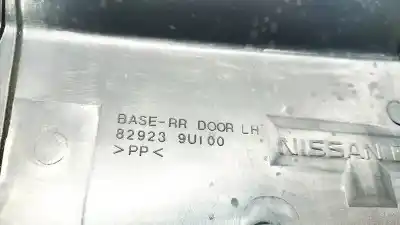 Автозапчасти б/у обивка левой передней двери за nissan note (e11e) 1.4 cat ссылки oem iam 829239u100  