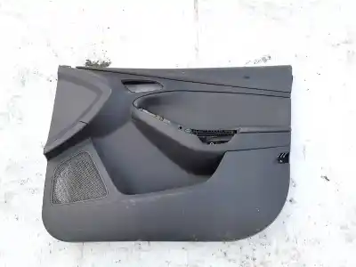 Peça sobressalente para automóvel em segunda mão forra / revestimento da porta dianteira direita por ford focus lim. (cb8) 1.6 tdci cat referências oem iam bm51a2394201