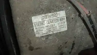 Автозапчасти б/у компрессор кондиционера воздуха за mitsubishi colt cz3 berl. 5 (z30a) 1.3 (z35a. z33a. z34a) ссылки oem iam ge4472209684  ge447220-9684
