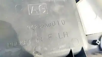 Автозапчасти б/у обивка левой передней двери за subaru legacy berl. b13 (bl) 2.5 se ссылки oem iam 94255ag010  