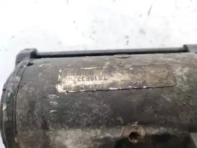 Peça sobressalente para automóvel em segunda mão motor de arranque por bmw 3 (e30) m3 2.3 referências oem iam 55217672  ts18e33