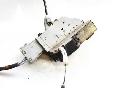 Peça sobressalente para automóvel em segunda mão fechadura da porta traseira esquerda por saab 900 i (ac4, am4) 2.0 i referências oem iam 9681337580