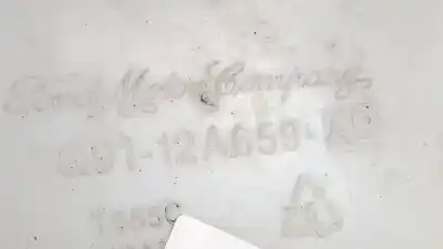 Автозапчасти б/у пластик за nissan bluebird hatchback (t72, t12) 1.6 ссылки oem iam 6g9112a859ab  6g91-12a.659-ab