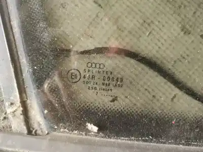 Peça sobressalente para automóvel em segunda mão vidro de custódia triangular traseiro esquerdo por audi a4 avant (b5) 2.4 referências oem iam as2  