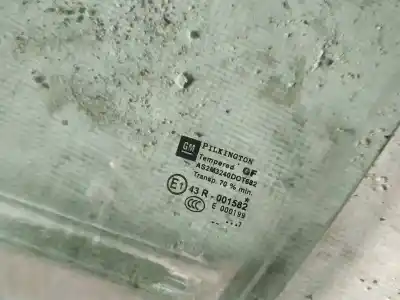 Second-hand car spare part left front glass window for bmw 3 (e30) m3 2.3 oem iam references as2  