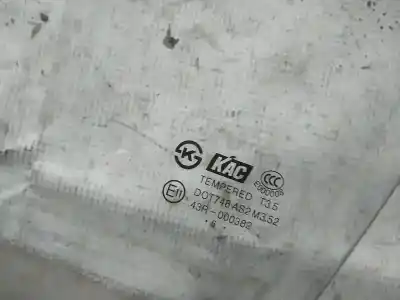 Peça sobressalente para automóvel em segunda mão vidro dianteiro esquerdo por chevrolet captiva 2.4 cat referências oem iam as2  