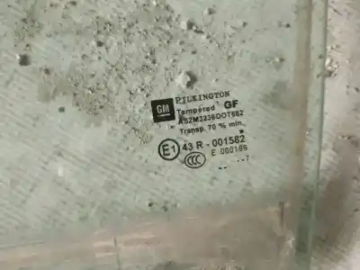 Peça sobressalente para automóvel em segunda mão vidro traseiro esquerdo por bmw 3 (e30) m3 2.3 referências oem iam as2  