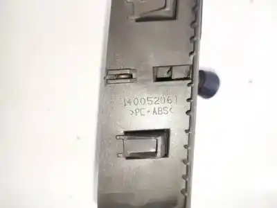 Автозапчасти б/у аэрационная решетка за saab 9-5 (ys3e) 2.3 t ссылки oem iam 140052061  